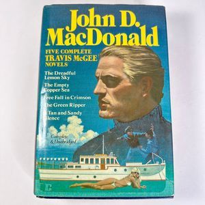 Book 5 Complete Travis McGee Novels by John D. MacDonald